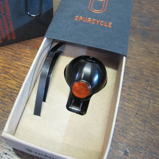 Spurcycle Bell Edition BLACK+ORG