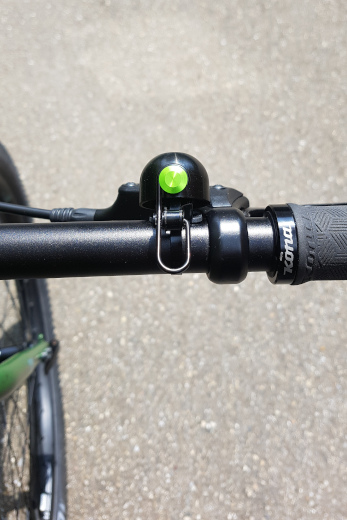 Spurcycle Original Bell Edition BLACK+GRN