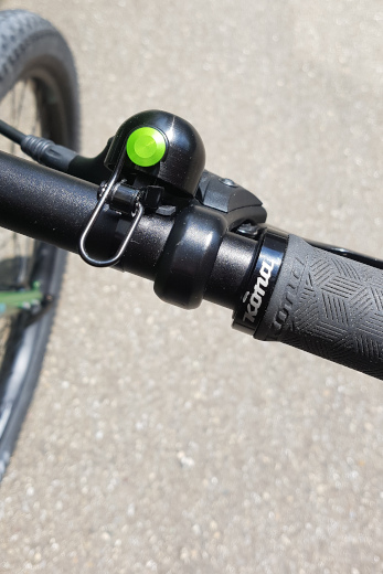 Spurcycle Original Bell Edition BLACK+GRN