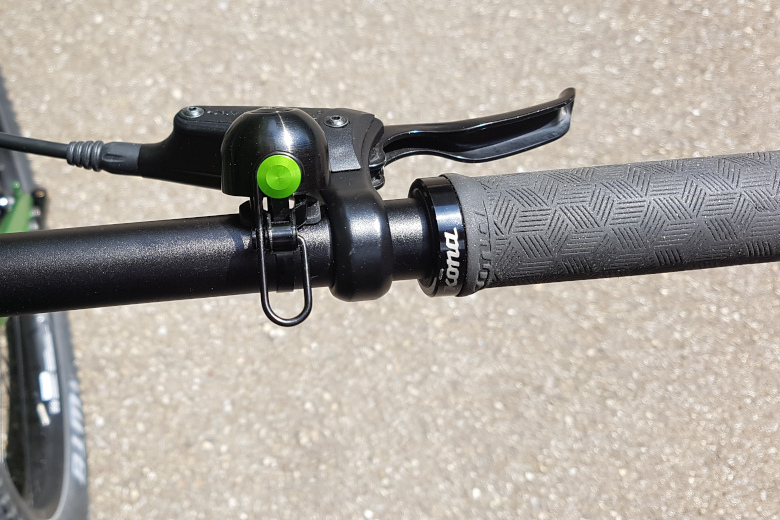 Spurcycle Original Bell Edition BLACK+GRN