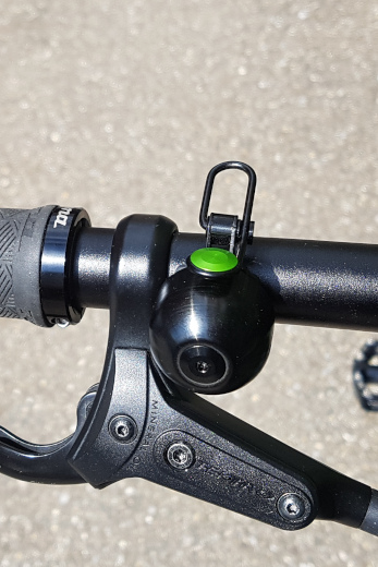 Spurcycle Original Bell Edition BLACK+GRN