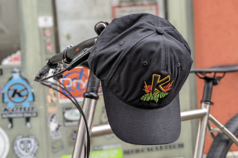 Kona K-Nine Hat – Black Twill