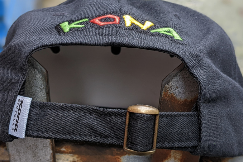 Kona K-Nine Hat – Black Twill