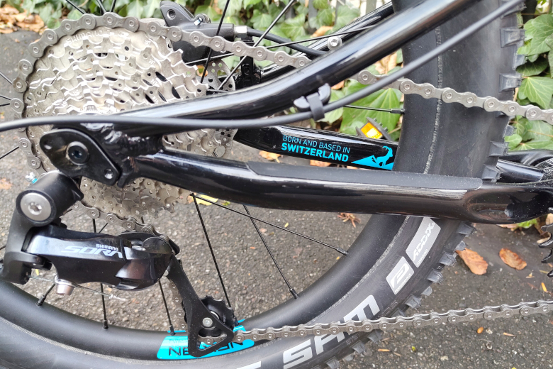 NALOO HILL BILL MK2 20″ 9 Speed Black