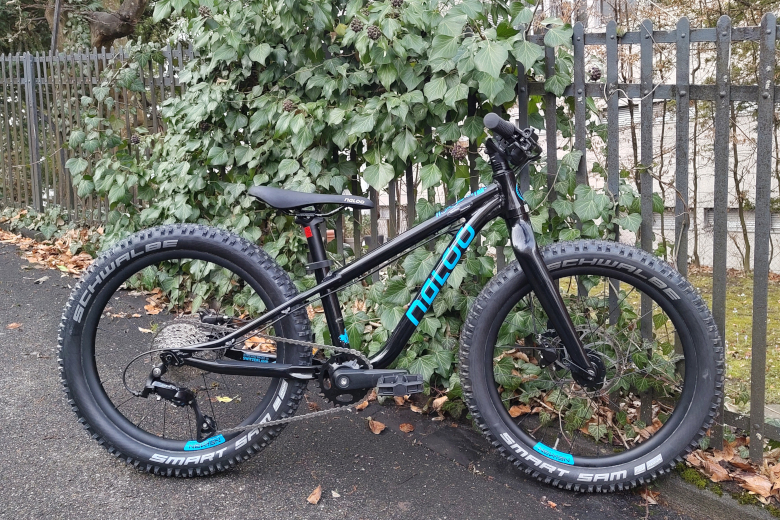 NALOO HILL BILL MK2 20″ 9 Speed Black