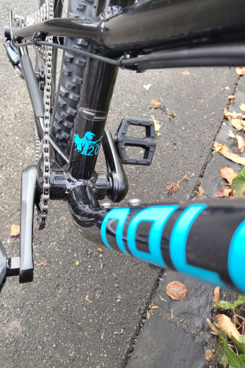 NALOO HILL BILL MK2 20″ 9 Speed Black