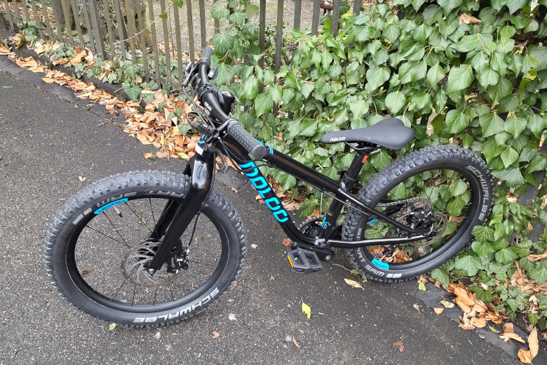 NALOO HILL BILL MK2 20″ 9 Speed Black