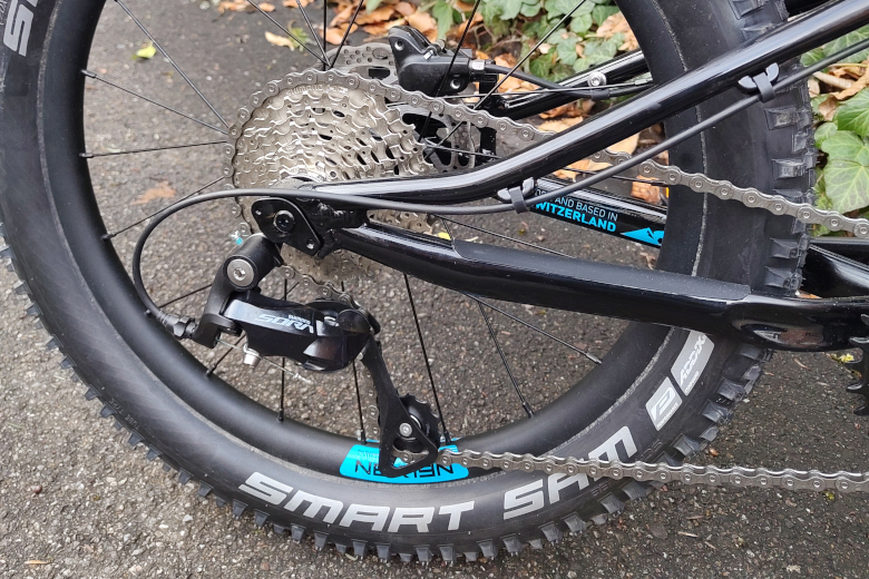 NALOO HILL BILL MK2 20″ 9 Speed Black