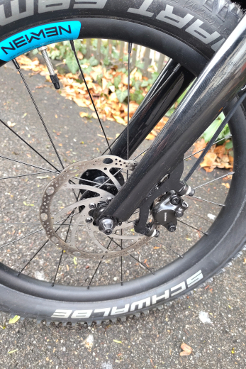 NALOO HILL BILL MK2 20″ 9 Speed Black