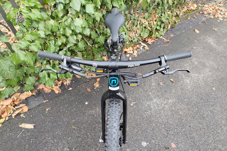 NALOO HILL BILL MK2 20″ 9 Speed Black