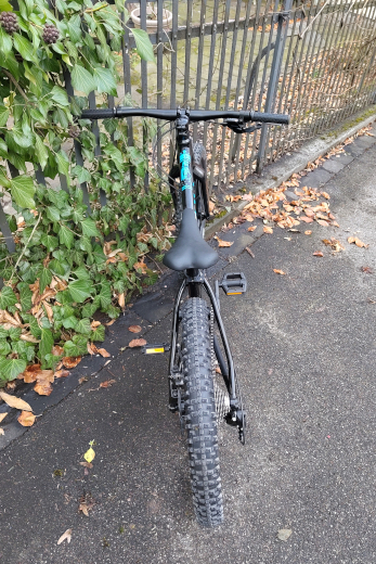 NALOO HILL BILL MK2 20″ 9 Speed Black