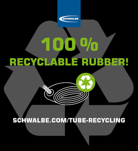 Schwalbe Schlauch Recycling