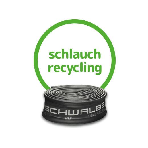 Schwalbe Schlauch Recycling