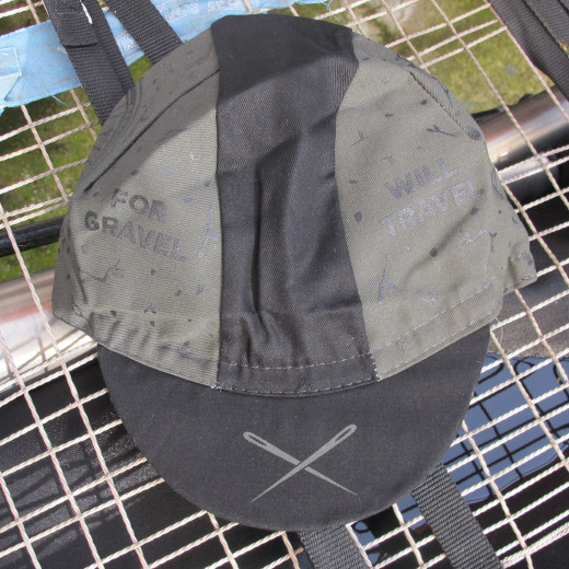 RESTRAP Will Travel for Gravel Cycling Cap
