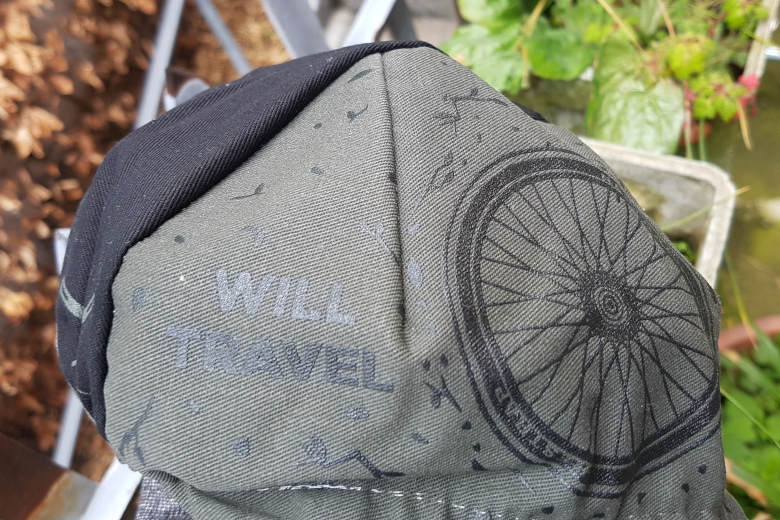 RESTRAP Will Travel for Gravel Cycling Cap