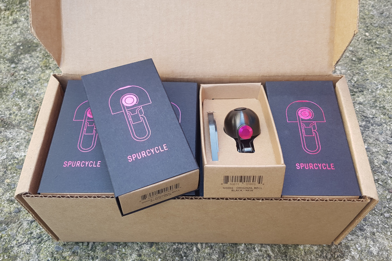 Spurcycle Bell Edition BLK+PNK