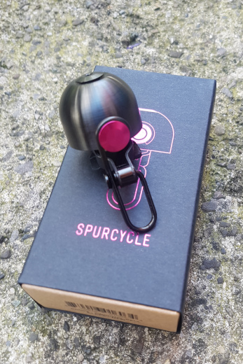Spurcycle Bell Edition BLK+PNK