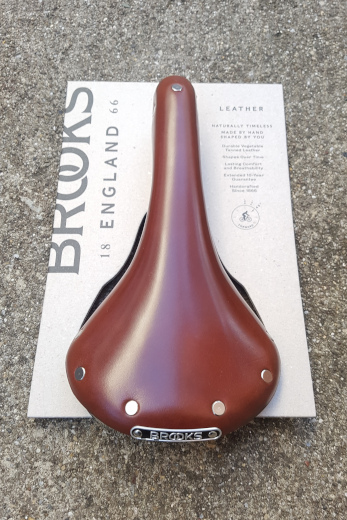 Brooks B15 Swallow Steel brown