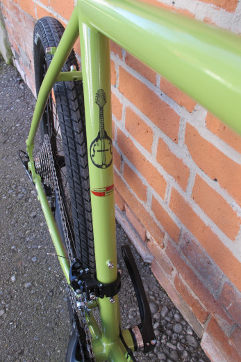SURLY Disc Trucker lime 2022