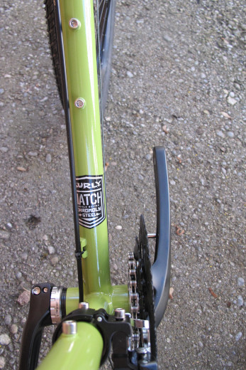 SURLY Disc Trucker lime