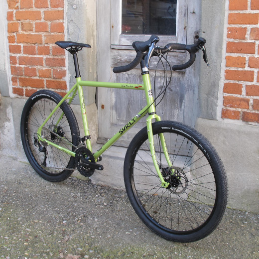 SURLY Disc Trucker lime