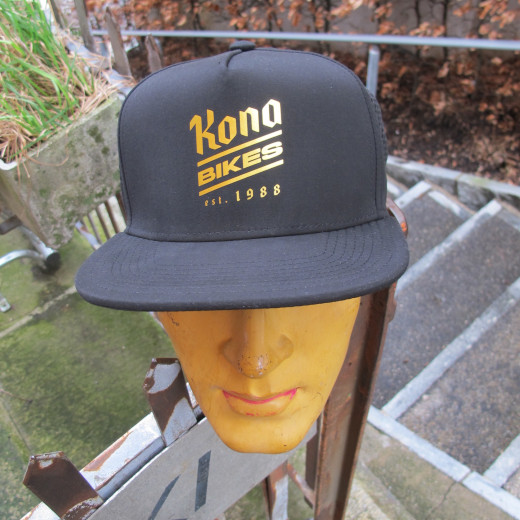 KONA Brewed Hat – Black