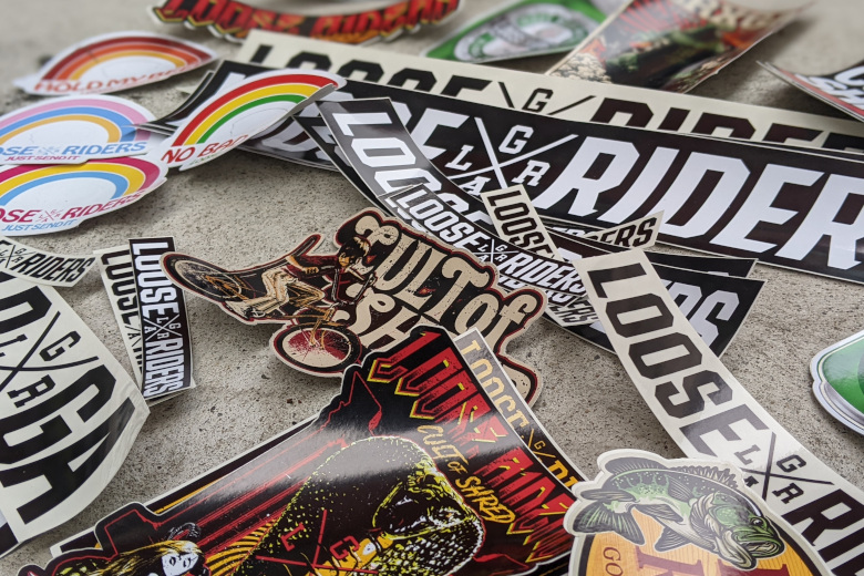 Loose Riders Sticker Pack