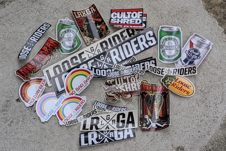 Loose Riders Sticker Pack