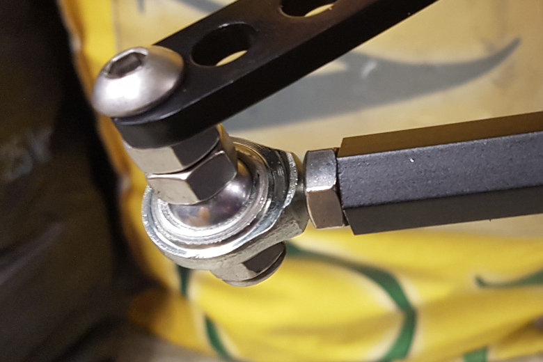 Omnium Steering Rod Ball Joints