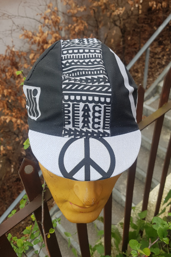 Cinelli Peace Black Cap