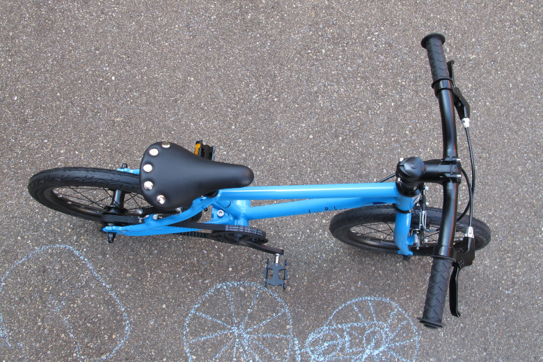 LiVi Bikes 16″ blau