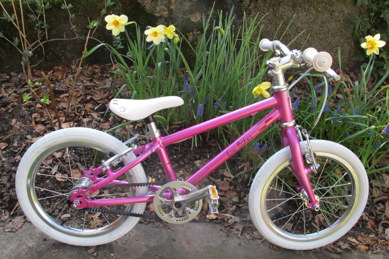 LiVi Bikes 16″ pink
