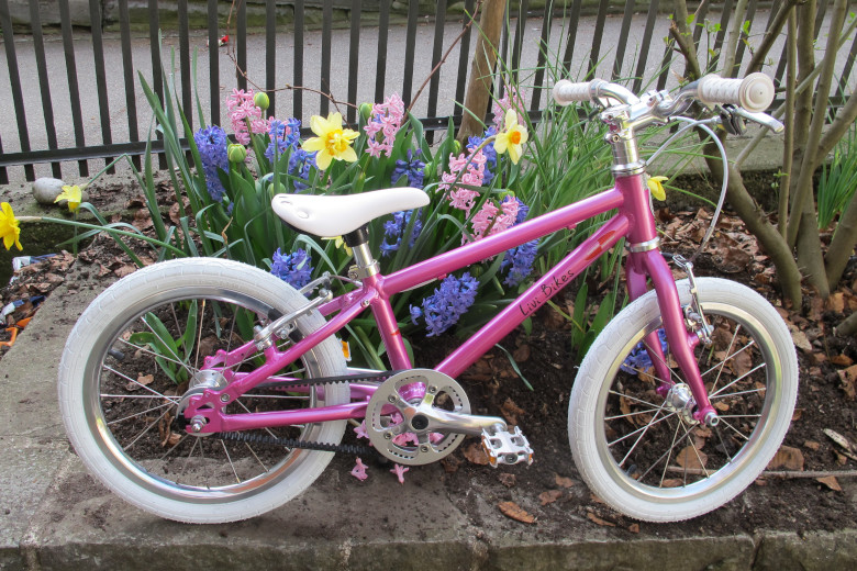 LiVi Bikes 16″ pink