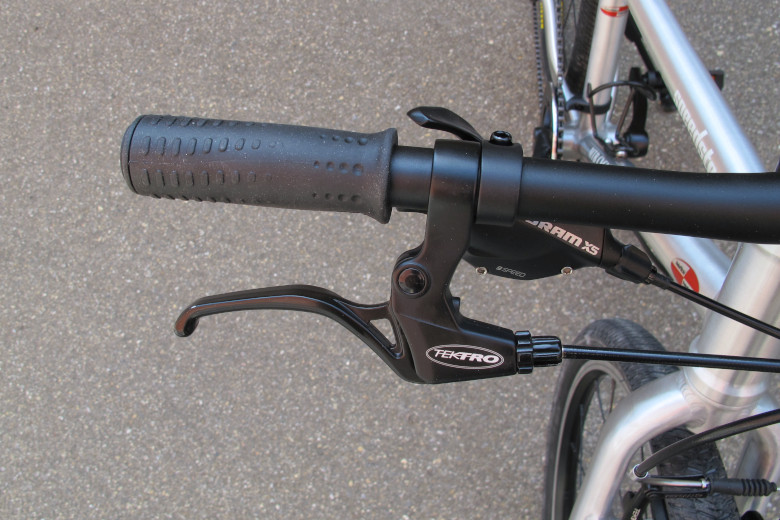 MTB Cycletech Speedster pure black
