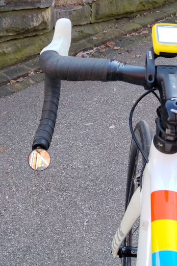 Spurcycle Compact Dropbar Mirror R35