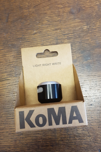 KoMA light front black