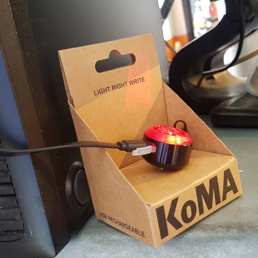 KoMA light rear black