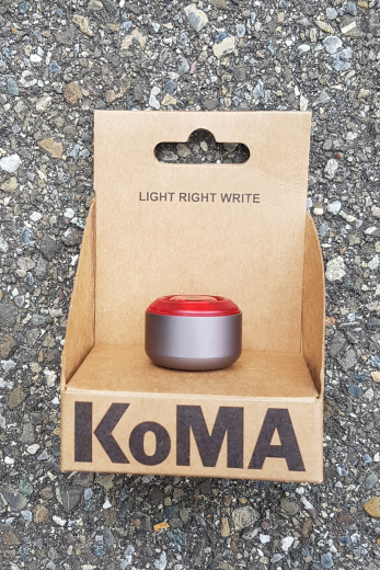 KoMA light rear slate