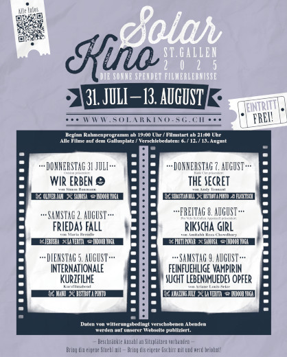 Solarkino St.Gallen 2025