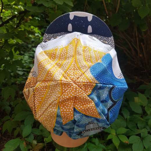 Bellodorado x TKC Merlion Cycling Cap