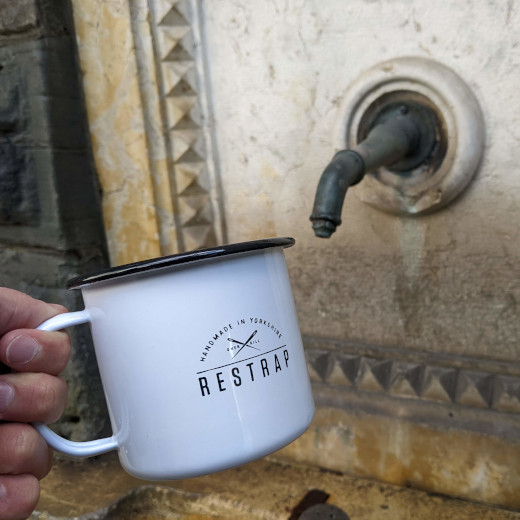 Restrap – Camping Mug