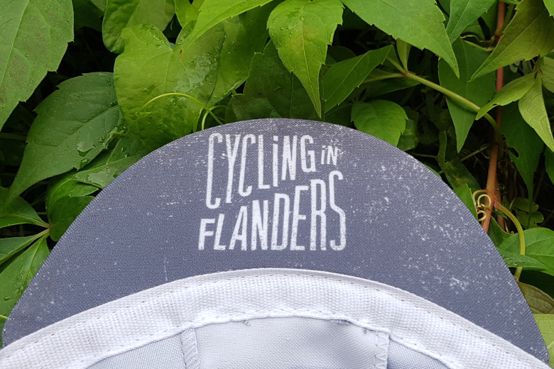 Cycling in Flanders Rennmütze