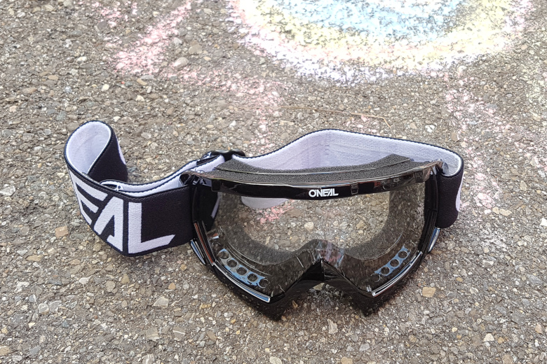 O’Neal B-10 Youth Goggle SOLID black/white