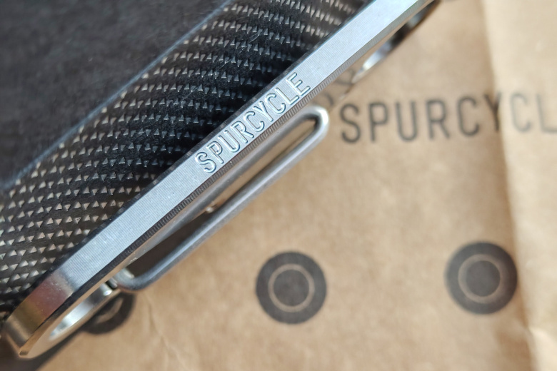 Spurcycle Titanuim Key Clip