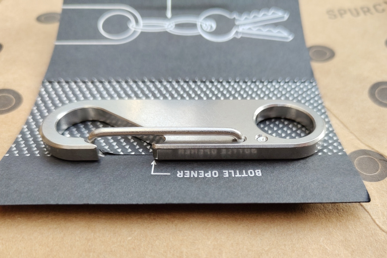 Spurcycle Titanuim Key Clip