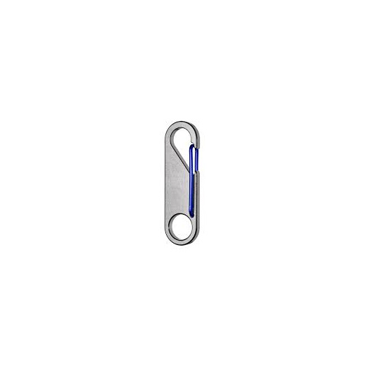 Spurcycle Titanium Key Clip Blue