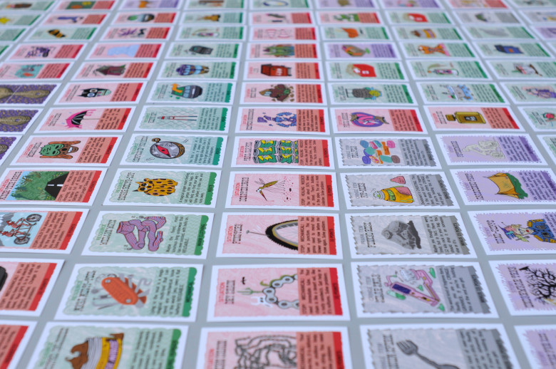 Dirty Filthy Bikepacking – The Board Game