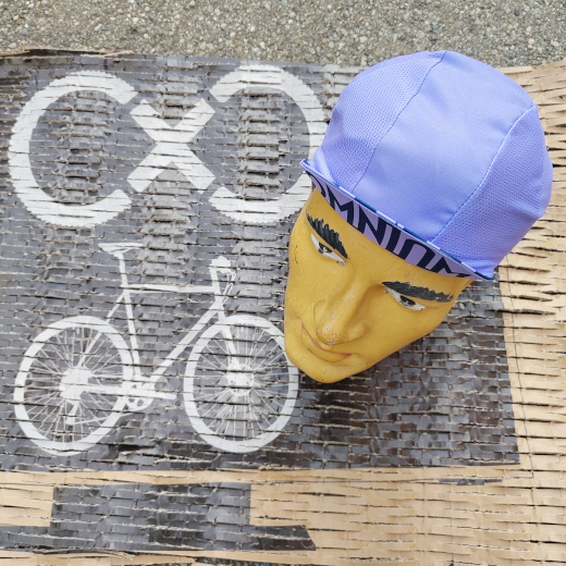 Omnium Logo Caps Lilac Haze