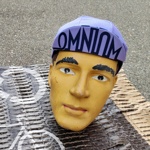 Omnium Logo Caps Lilac Haze