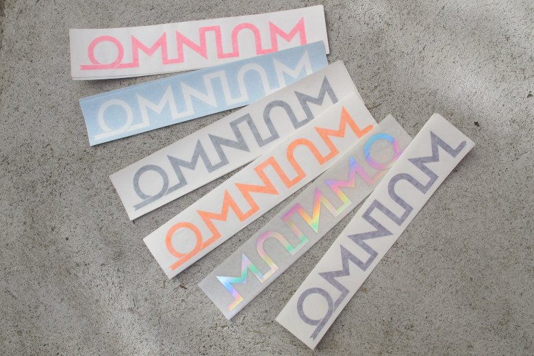 Omnium Logo Decals